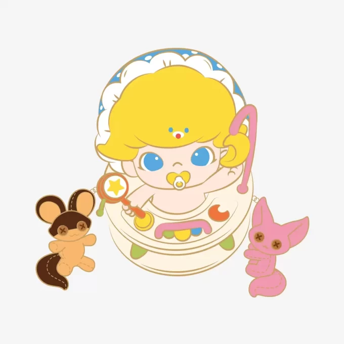 Badge DIMOO Où nous allons (3 pièces et 9 pièces)