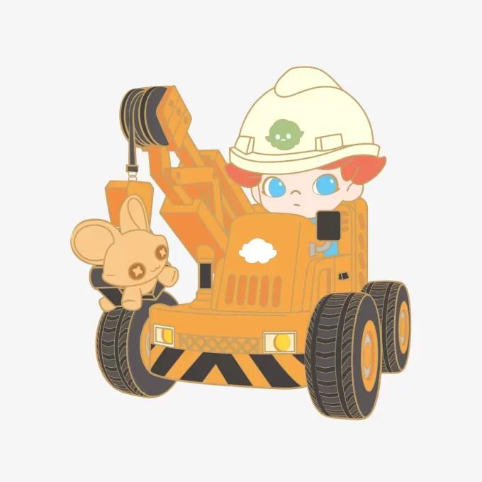 Badge DIMOO Où nous allons (3 pièces et 9 pièces)