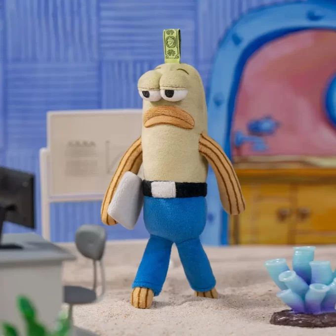 Bikini Bottom Buddies – Peluche fantaisiste Bikini Bottom Buddies – Peluche fantaisiste