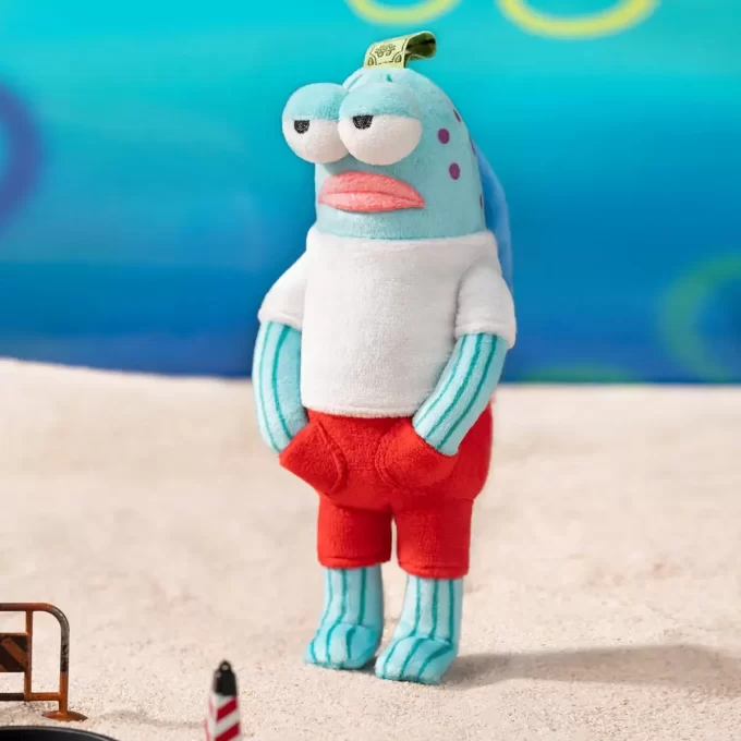 Bikini Bottom Buddies – Peluche fantaisiste Bikini Bottom Buddies – Peluche fantaisiste