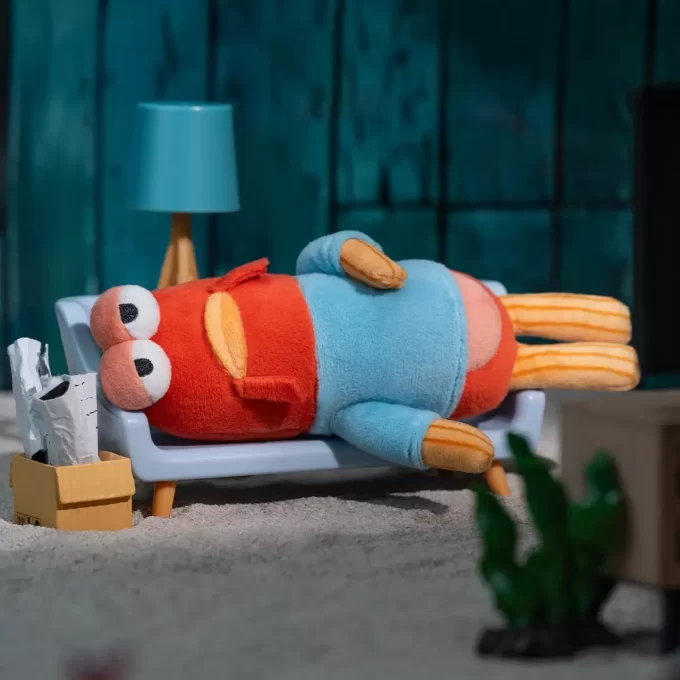 Bikini Bottom Buddies – Peluche fantaisiste Bikini Bottom Buddies – Peluche fantaisiste