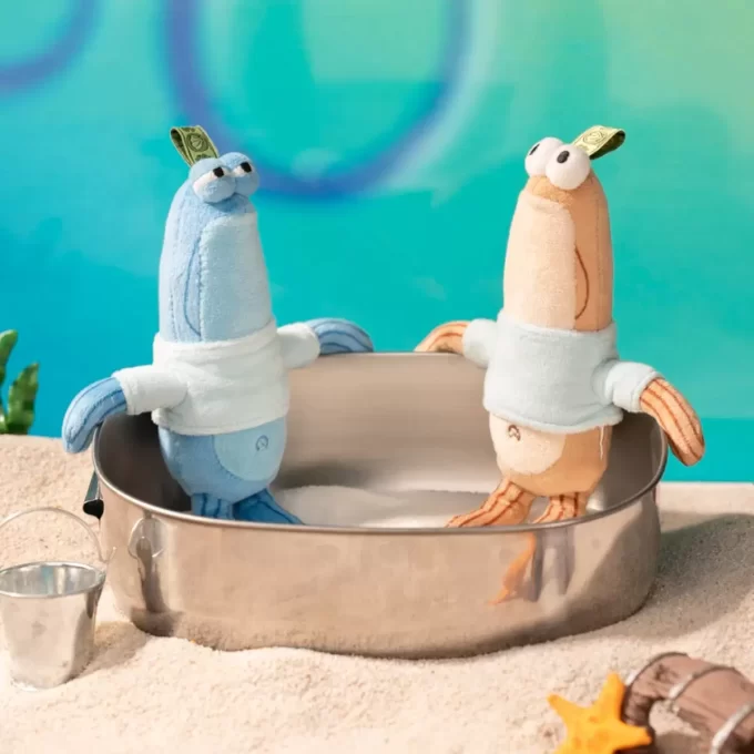 Bikini Bottom Buddies – Peluche fantaisiste Bikini Bottom Buddies – Peluche fantaisiste