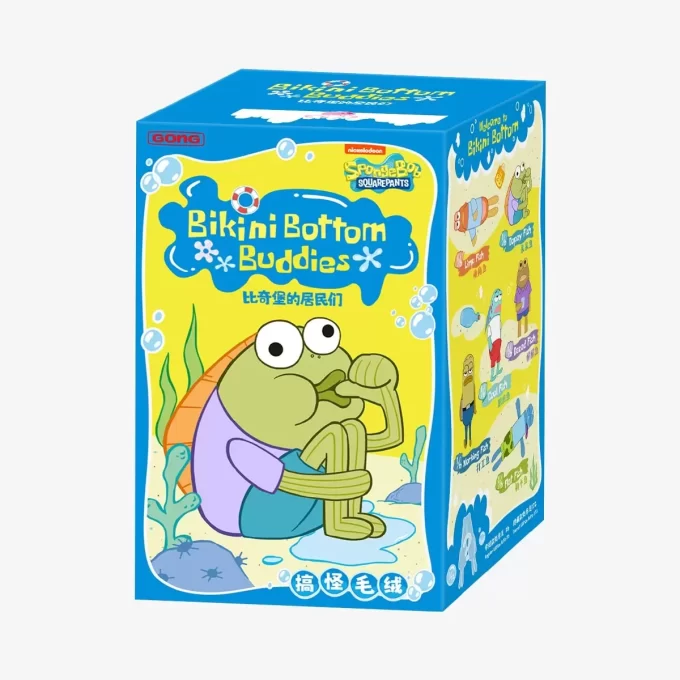 Bikini Bottom Buddies – Peluche fantaisiste Bikini Bottom Buddies – Peluche fantaisiste
