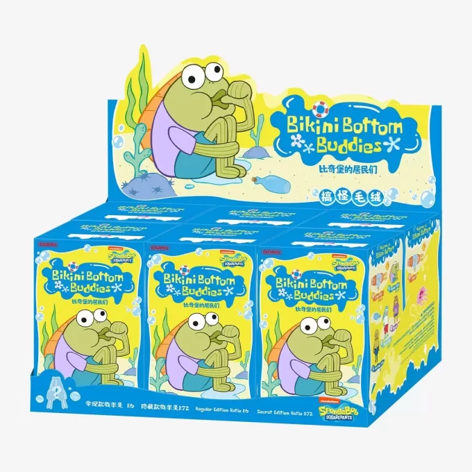 Bikini Bottom Buddies – Peluche fantaisiste Bikini Bottom Buddies – Peluche fantaisiste