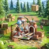 Blocs de la série Base secrète de la forêt des MONSTRES