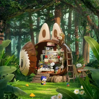 Blocs de la série Base secrète de la forêt des MONSTRES