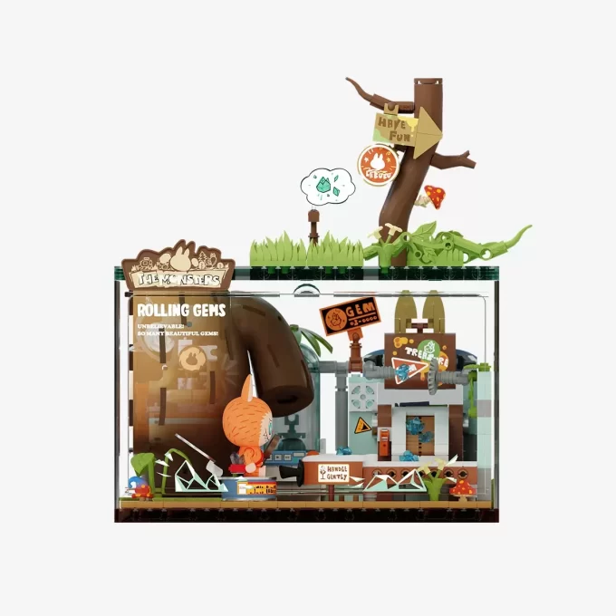 Blocs de la série Base secrète de la forêt des MONSTRES