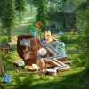 Blocs de la série Base secrète de la forêt des MONSTRES