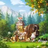 Blocs de la série Base secrète de la forêt des MONSTRES