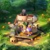 Blocs de la série Base secrète de la forêt des MONSTRES