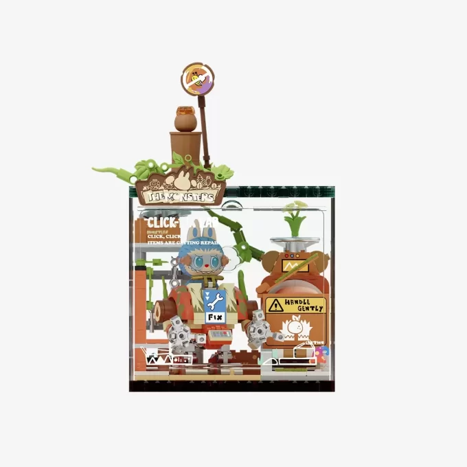 Blocs de la série Base secrète de la forêt des MONSTRES