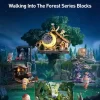 Blocs de la série Zsiga Walking In The Forest