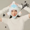 Bonnet tricoté SKULLPANDA Tell Me What You Want Series Bonnet tricoté SKULLPANDA Tell Me What You Want Series