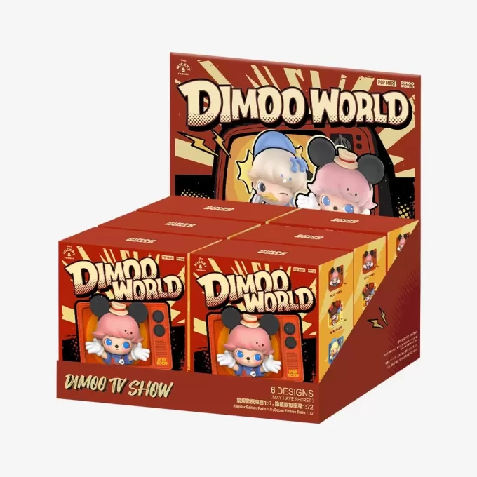 Boîte aveugle aimantée pour réfrigérateur de la série DIMOO WORLD × DISNEY Boîte aveugle aimantée pour réfrigérateur de la série DIMOO WORLD × DISNEY