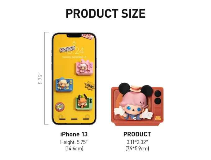 Boîte aveugle aimantée pour réfrigérateur de la série DIMOO WORLD × DISNEY Boîte aveugle aimantée pour réfrigérateur de la série DIMOO WORLD × DISNEY