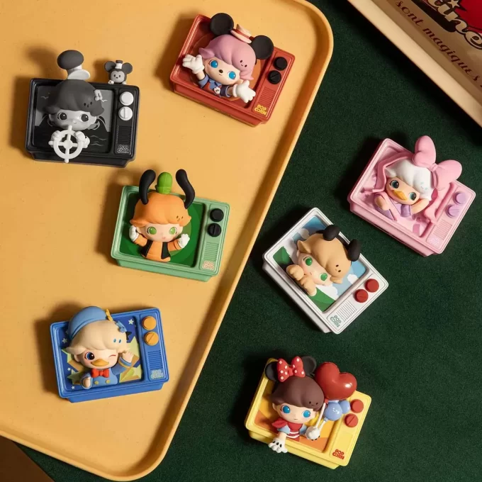 Boîte aveugle aimantée pour réfrigérateur de la série DIMOO WORLD × DISNEY Boîte aveugle aimantée pour réfrigérateur de la série DIMOO WORLD × DISNEY