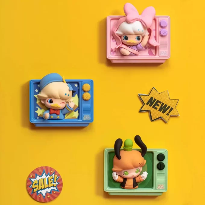 Boîte aveugle aimantée pour réfrigérateur de la série DIMOO WORLD × DISNEY Boîte aveugle aimantée pour réfrigérateur de la série DIMOO WORLD × DISNEY