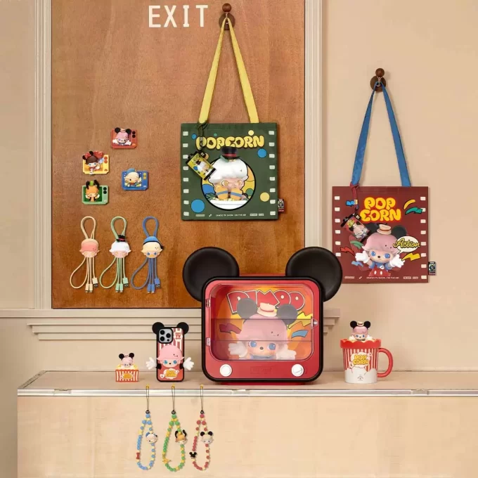 Boîte aveugle aimantée pour réfrigérateur de la série DIMOO WORLD × DISNEY Boîte aveugle aimantée pour réfrigérateur de la série DIMOO WORLD × DISNEY