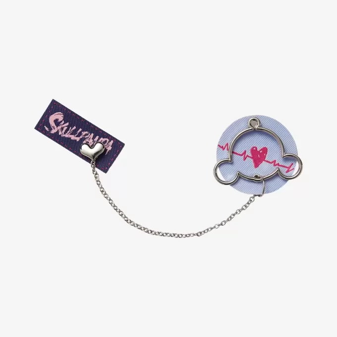Boîte aveugle avec pendentif badge SKULLPANDA CHEERS TO MYSELF SERIES Boîte aveugle avec pendentif badge SKULLPANDA CHEERS TO MYSELF SERIES