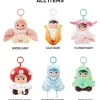 Boîte aveugle avec pendentif en peluche en vinyle PUCKY Forest Party Series Boîte aveugle avec pendentif en peluche en vinyle PUCKY Forest Party Series