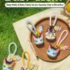 Boîte aveugle avec pendentif à pincer, série Baby Molly et Baby Tabby Boîte aveugle avec pendentif à pincer, série Baby Molly et Baby Tabby