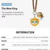 Boîte aveugle avec pendentif à pincer, série Baby Molly et Baby Tabby Boîte aveugle avec pendentif à pincer, série Baby Molly et Baby Tabby