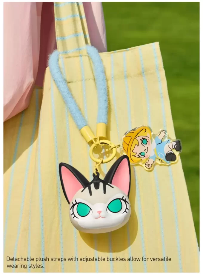 Boîte aveugle avec pendentif à pincer, série Baby Molly et Baby Tabby Boîte aveugle avec pendentif à pincer, série Baby Molly et Baby Tabby