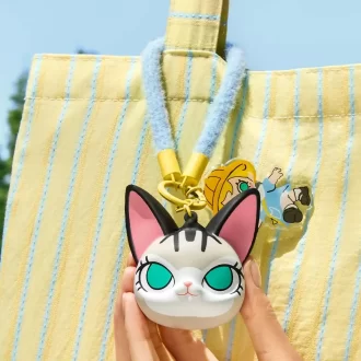 Boîte aveugle avec pendentif à pincer, série Baby Molly et Baby Tabby