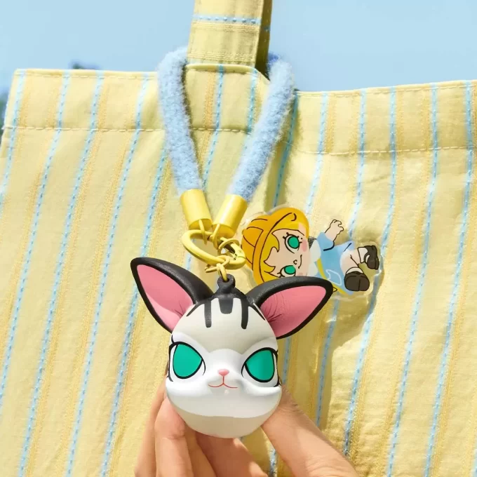Boîte aveugle avec pendentif à pincer, série Baby Molly et Baby Tabby Boîte aveugle avec pendentif à pincer, série Baby Molly et Baby Tabby