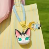 Boîte aveugle avec pendentif à pincer, série Baby Molly et Baby Tabby Boîte aveugle avec pendentif à pincer, série Baby Molly et Baby Tabby