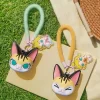 Boîte aveugle avec pendentif à pincer, série Baby Molly et Baby Tabby Boîte aveugle avec pendentif à pincer, série Baby Molly et Baby Tabby