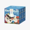 Boîte aveugle avec pendentif à pincer, série Baby Molly et Baby Tabby Boîte aveugle avec pendentif à pincer, série Baby Molly et Baby Tabby