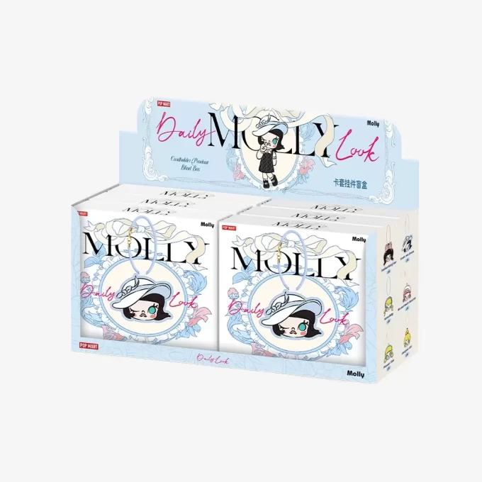 Boîte aveugle avec pendentif porte-cartes de la série Daily Look de MOLLY Boîte aveugle avec pendentif porte-cartes de la série Daily Look de MOLLY
