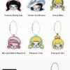 Boîte aveugle avec pendentif porte-cartes de la série Daily Look de MOLLY Boîte aveugle avec pendentif porte-cartes de la série Daily Look de MOLLY
