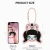 Boîte aveugle avec pendentif porte-cartes de la série Daily Look de MOLLY Boîte aveugle avec pendentif porte-cartes de la série Daily Look de MOLLY