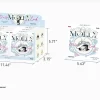Boîte aveugle avec pendentif porte-cartes de la série Daily Look de MOLLY Boîte aveugle avec pendentif porte-cartes de la série Daily Look de MOLLY
