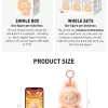 Boîte aveugle de pendentif en peluche en vinyle de la série Big Into Energy des MONSTRES Boîte aveugle de pendentif en peluche en vinyle de la série Big Into Energy des MONSTRES