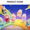 Boîte aveugle de pendentif en peluche en vinyle de la série Big Into Energy des MONSTRES Boîte aveugle de pendentif en peluche en vinyle de la série Big Into Energy des MONSTRES