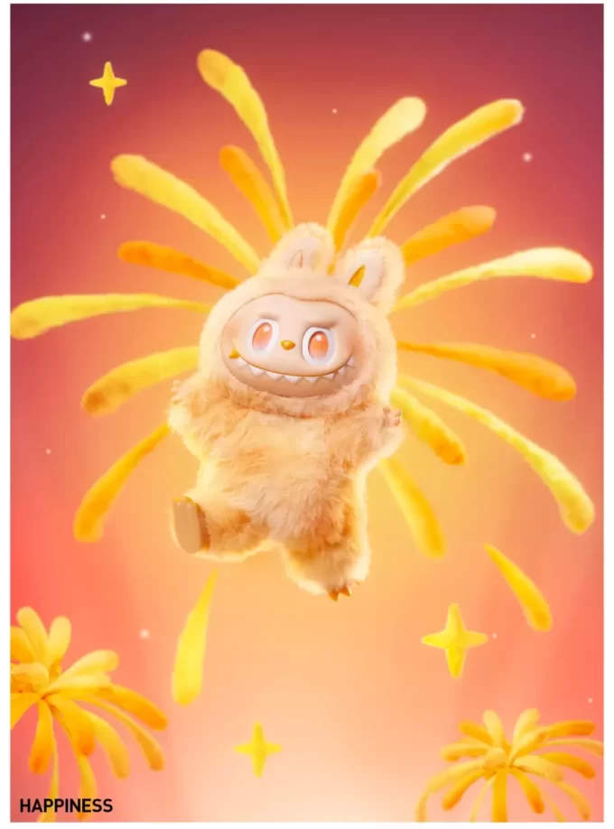 Boîte aveugle de pendentif en peluche en vinyle de la série Big Into Energy des MONSTRES Boîte aveugle de pendentif en peluche en vinyle de la série Big Into Energy des MONSTRES