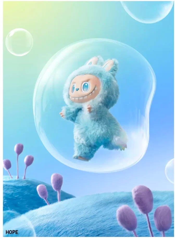 Boîte aveugle de pendentif en peluche en vinyle de la série Big Into Energy des MONSTRES Boîte aveugle de pendentif en peluche en vinyle de la série Big Into Energy des MONSTRES