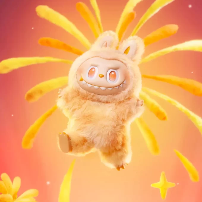 Boîte aveugle de pendentif en peluche en vinyle de la série Big Into Energy des MONSTRES Boîte aveugle de pendentif en peluche en vinyle de la série Big Into Energy des MONSTRES