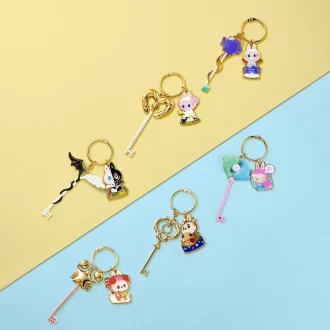 Boîte aveugle de pendentifs clés de la série Constellation THE MONSTERS