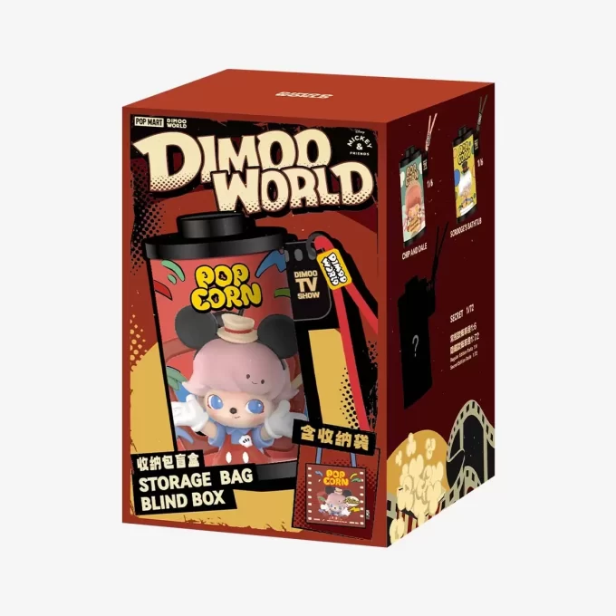 Boîte aveugle de sac de rangement de la série DIMOO WORLD × DISNEY Boîte aveugle de sac de rangement de la série DIMOO WORLD × DISNEY