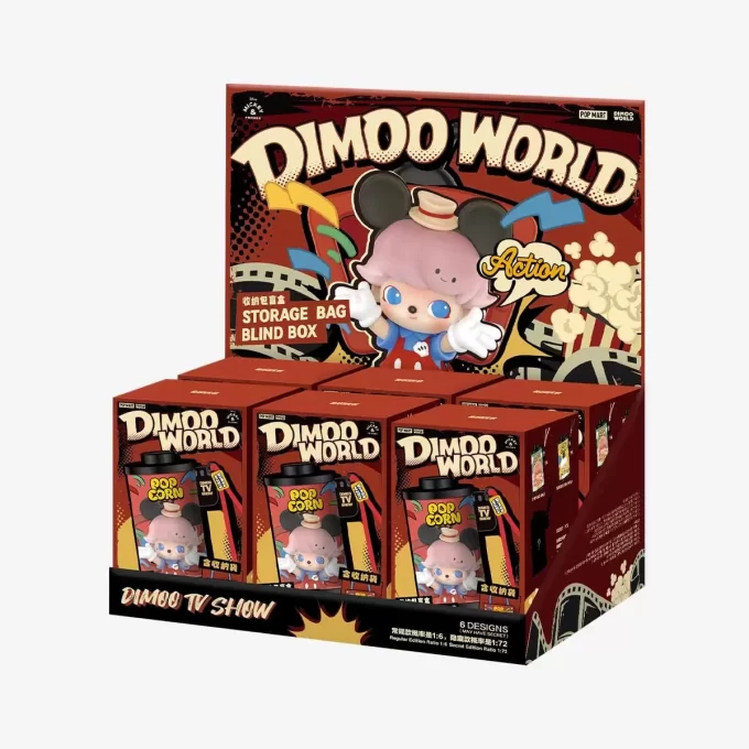 Boîte aveugle de sac de rangement de la série DIMOO WORLD × DISNEY Boîte aveugle de sac de rangement de la série DIMOO WORLD × DISNEY