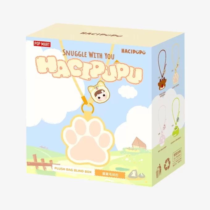 Boîte aveugle de sac en peluche de la série HACIPUPU Snuggle With You Boîte aveugle de sac en peluche de la série HACIPUPU Snuggle With You
