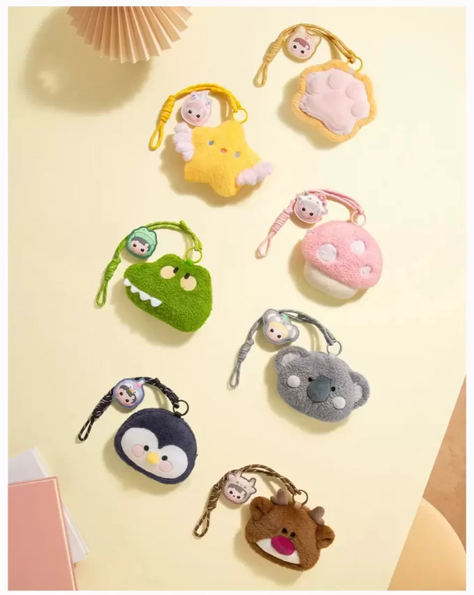 Boîte aveugle de sac en peluche de la série HACIPUPU Snuggle With You Boîte aveugle de sac en peluche de la série HACIPUPU Snuggle With You