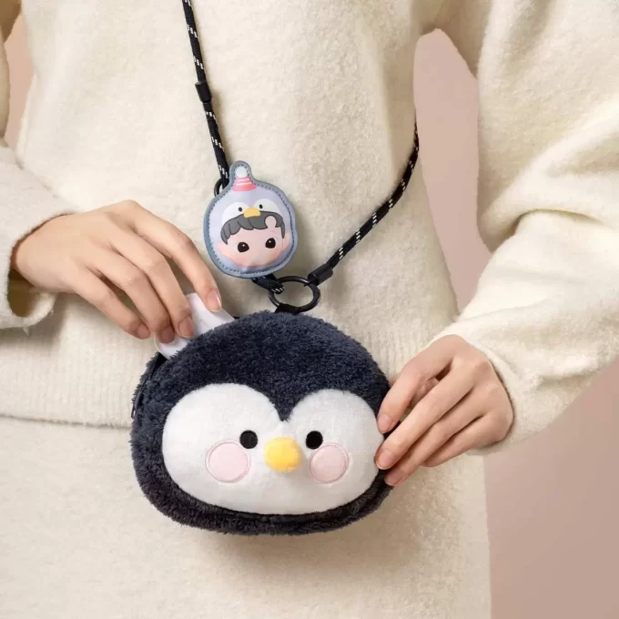 Boîte aveugle de sac en peluche de la série HACIPUPU Snuggle With You Boîte aveugle de sac en peluche de la série HACIPUPU Snuggle With You