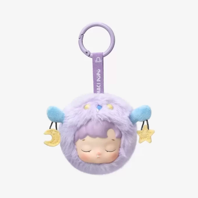 Boîte aveugle en peluche vinyle de la série Constellation HACIPUPU