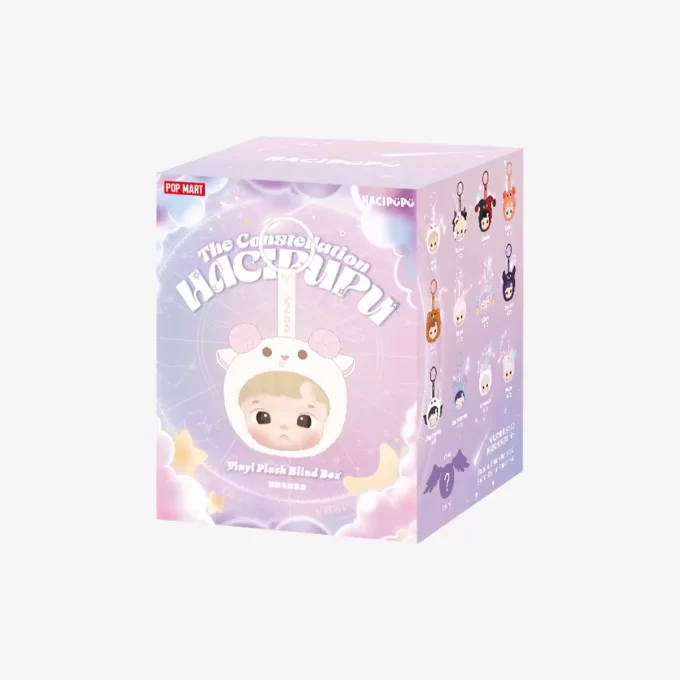Boîte aveugle en peluche vinyle de la série Constellation HACIPUPU