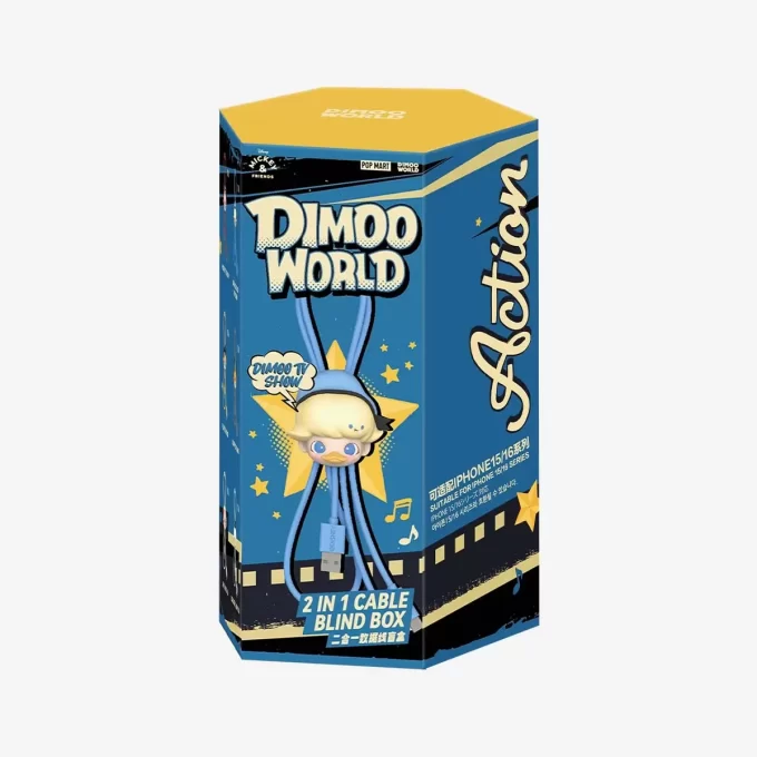 Boîte aveugle pour câbles 2 en 1 DIMOO WORLD × DISNEY Series Boîte aveugle pour câbles 2 en 1 DIMOO WORLD × DISNEY Series